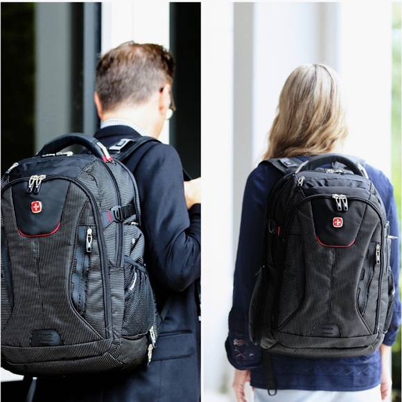 NWT Swiss Gear scansmart laptop backpack - Picture 4 of 12